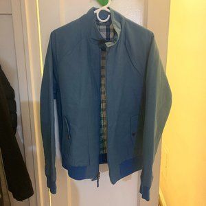 Bonobos Harrington Jacket - Medium, Blue